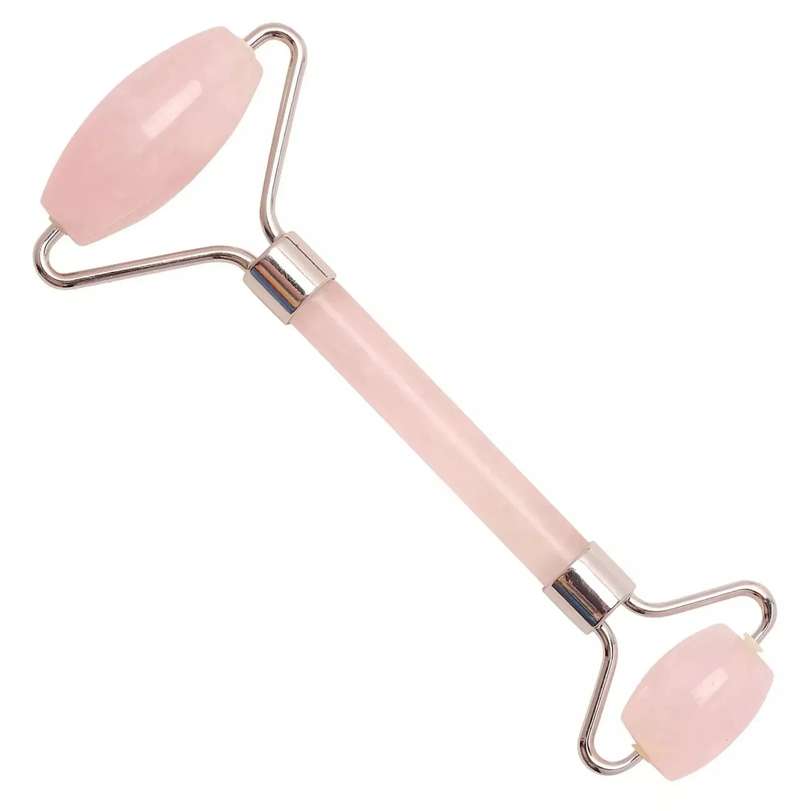 Rose Quartz Facial Massage Roller Anti Ageing Beauty Tool