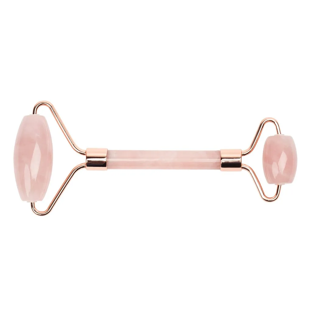 Rose Quartz Facial Roller