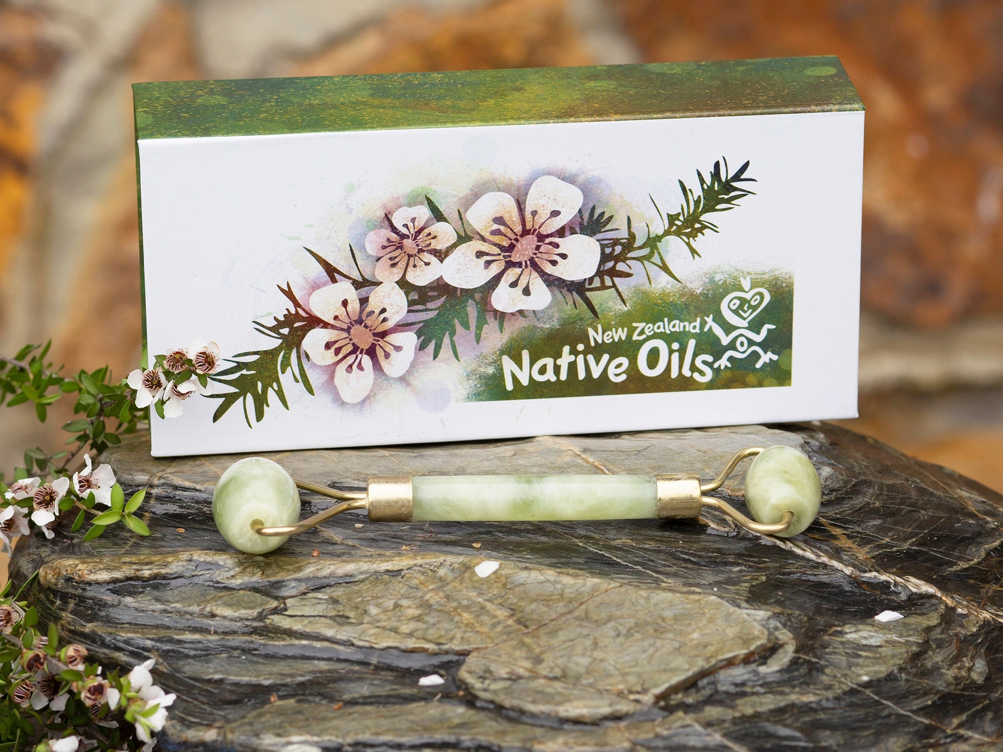 Rose Quartz, Clear Quartz & Jade Gua Sha Facial Rollers