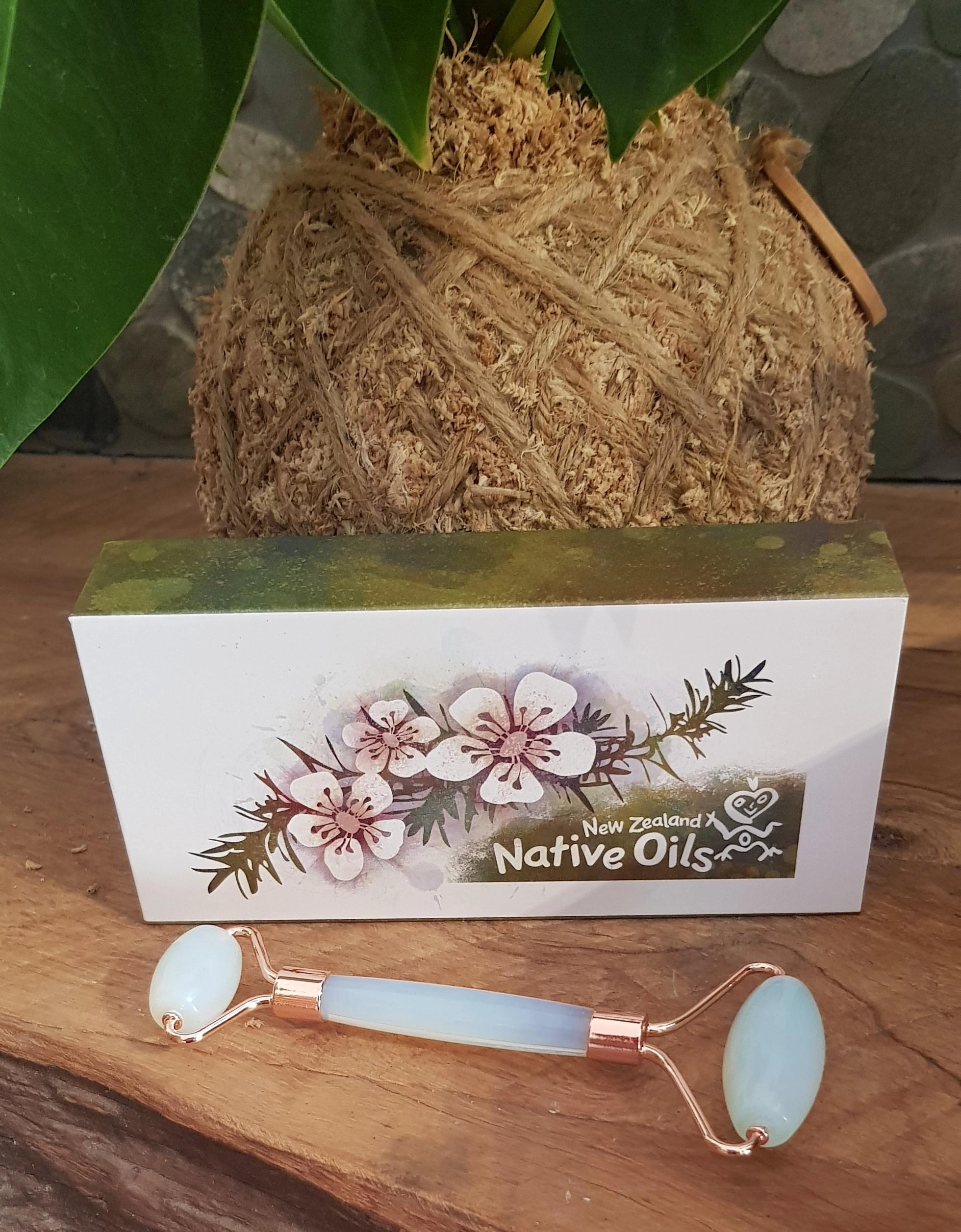 Rose Quartz, Clear Quartz & Jade Gua Sha Facial Rollers