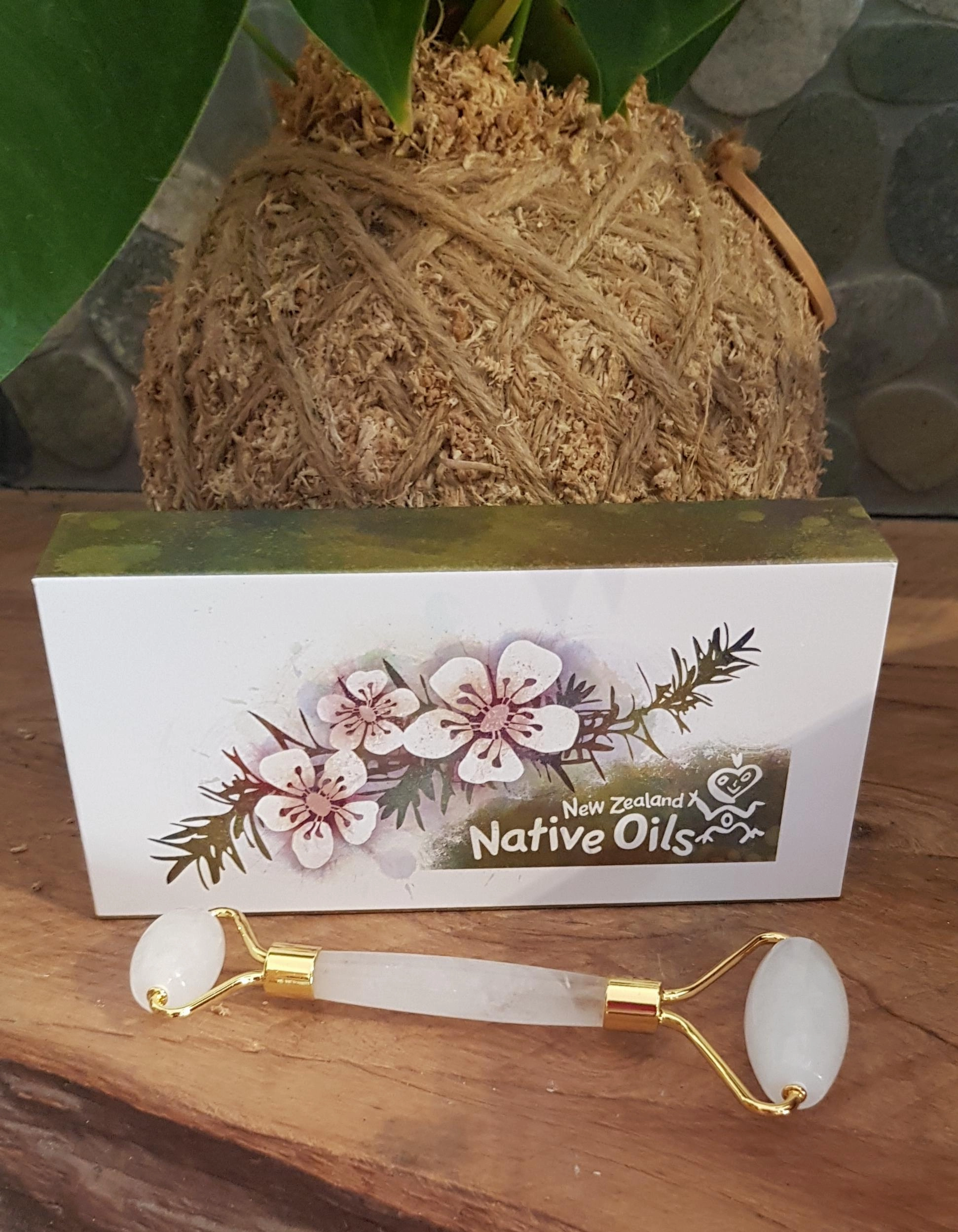 Rose Quartz, Clear Quartz & Jade Gua Sha Facial Rollers