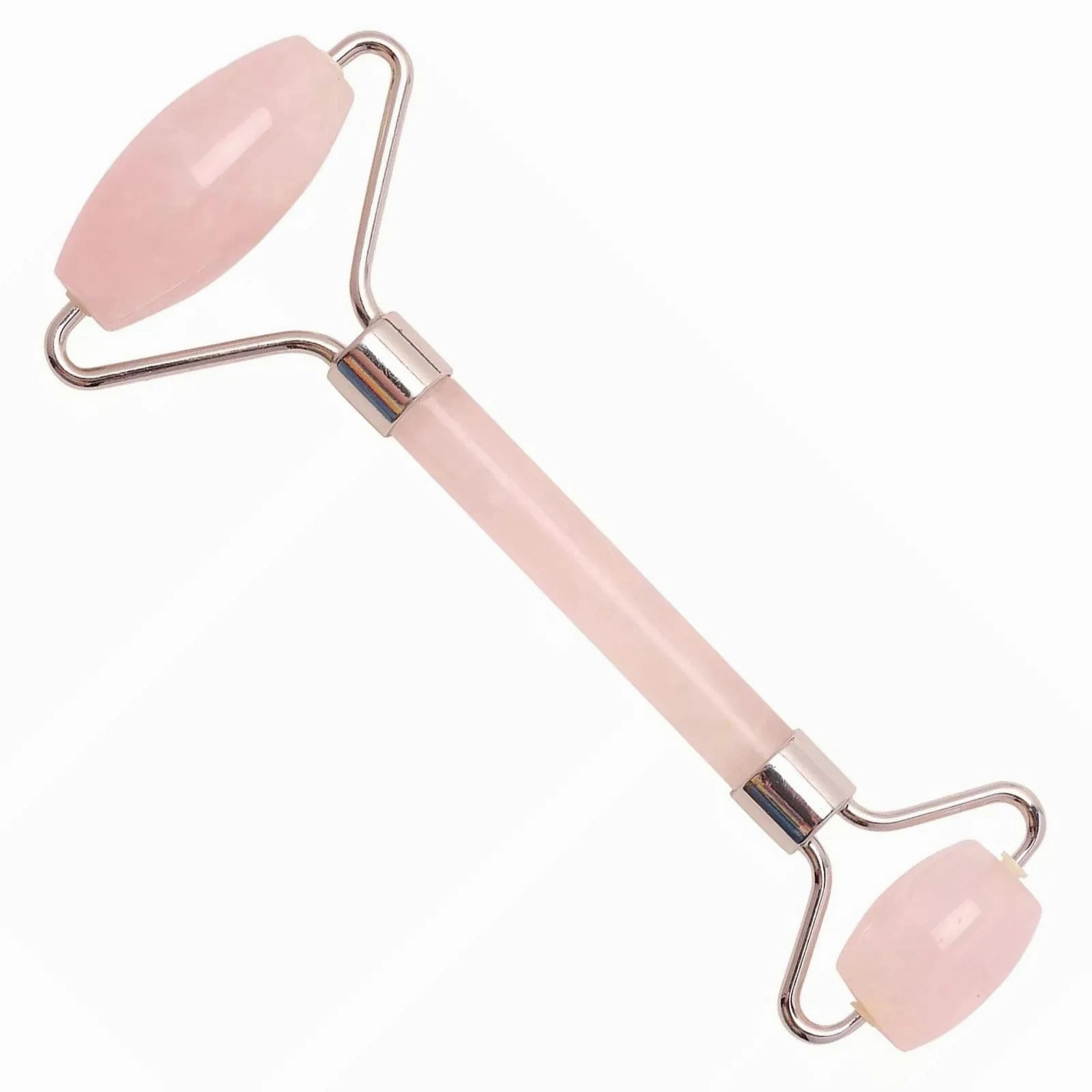 Rose Quartz Facial Massage Roller Anti Ageing Beauty Tool