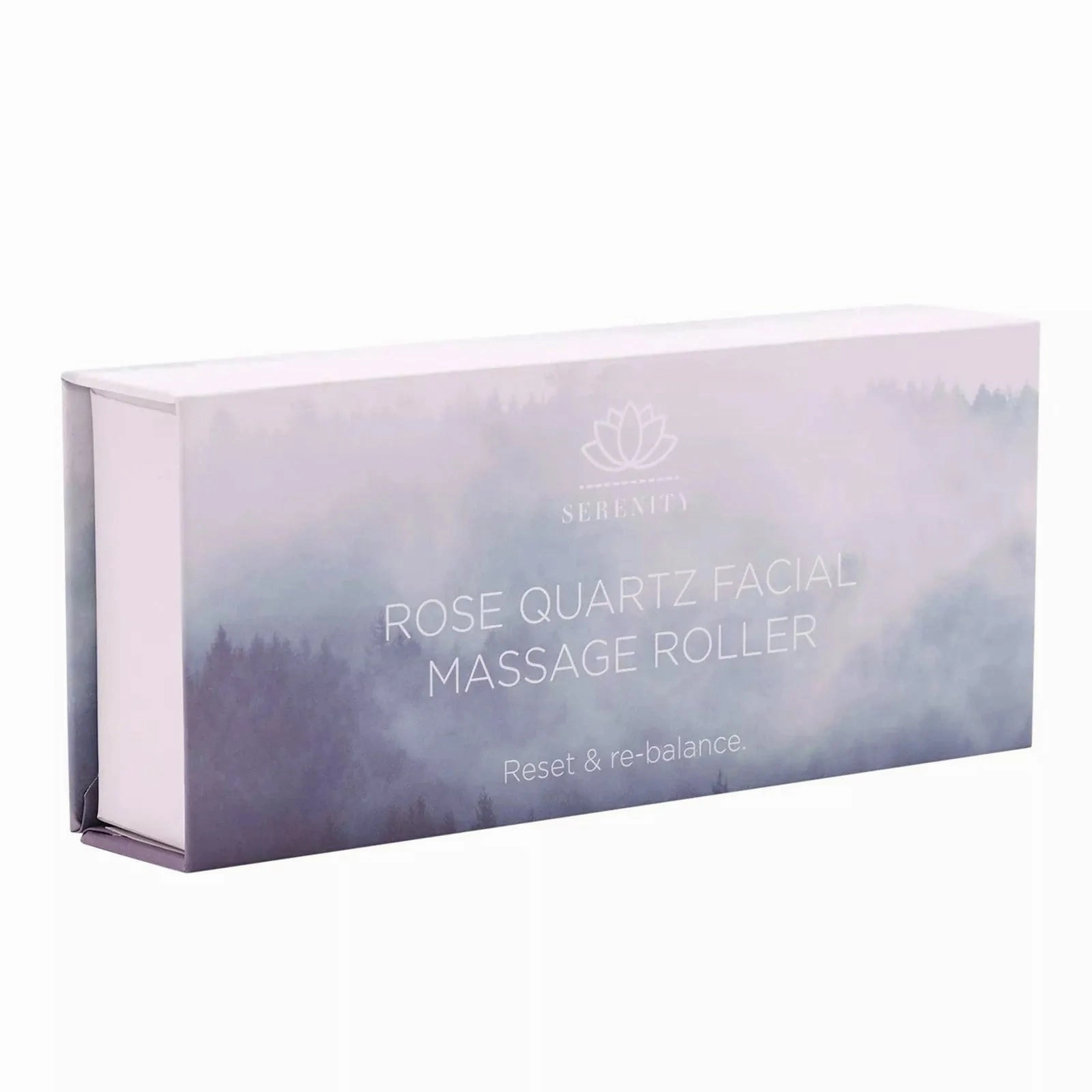 Rose Quartz Facial Massage Roller Anti Ageing Beauty Tool