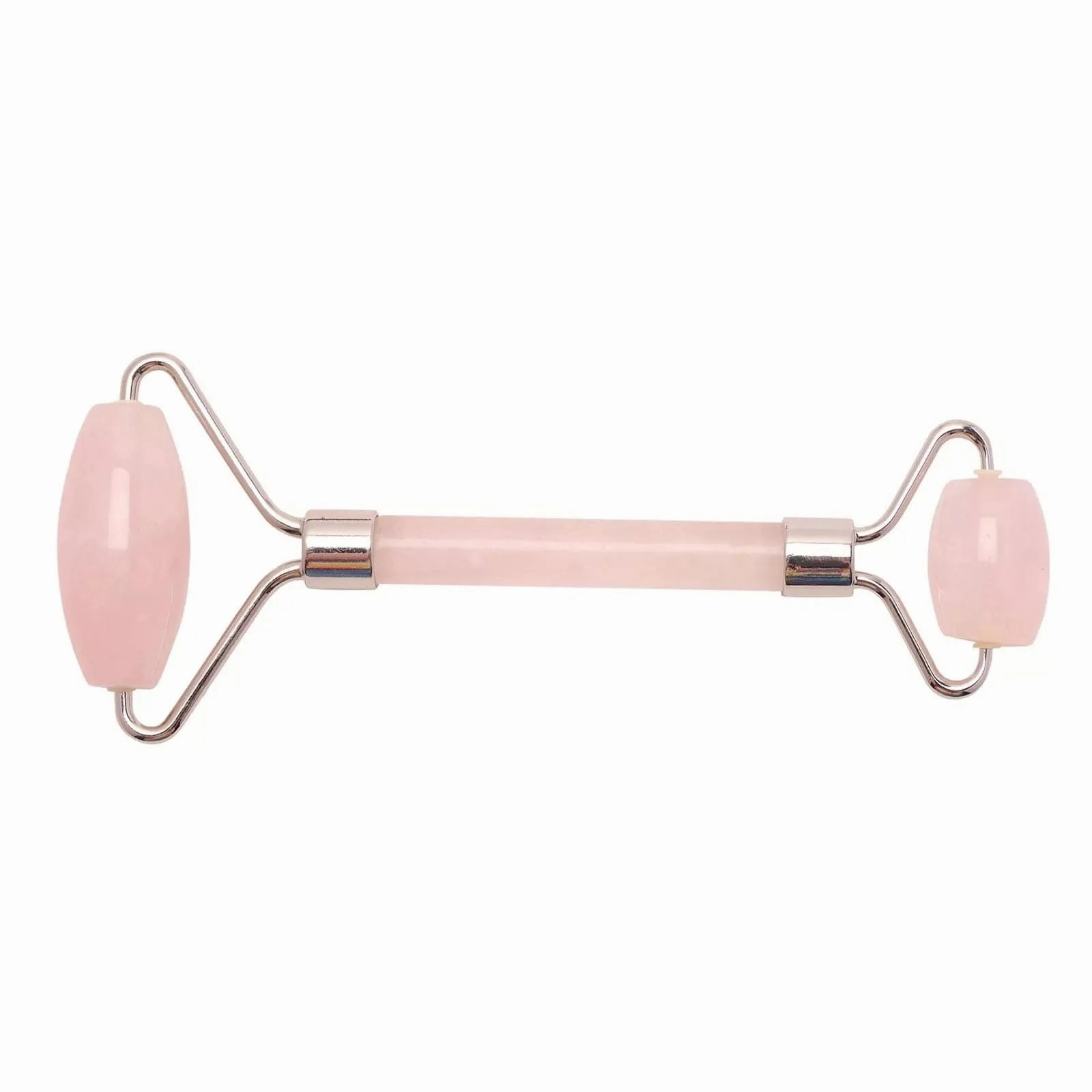 Rose Quartz Facial Massage Roller Anti Ageing Beauty Tool