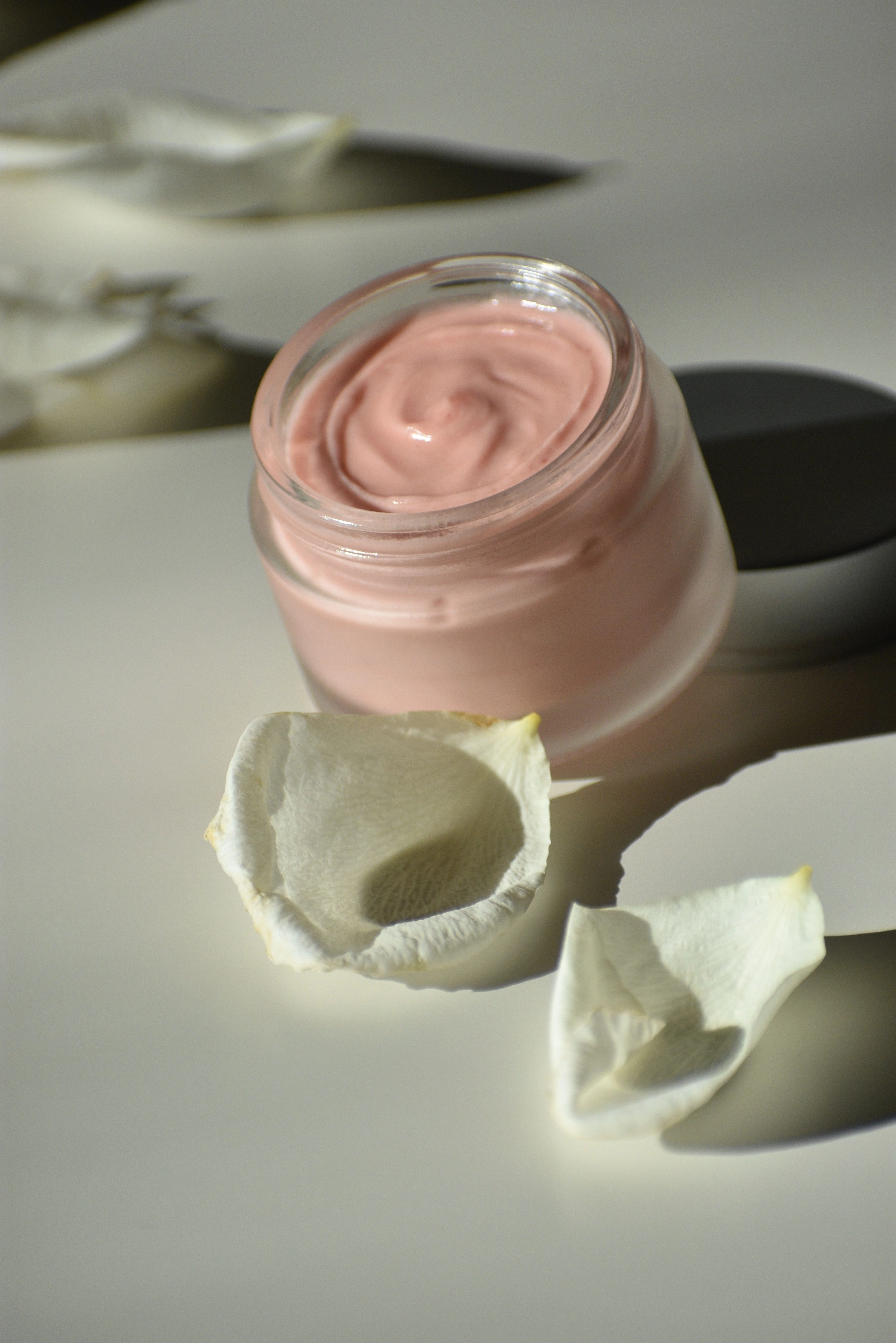 ROSES   CHOCOLATE - luxury hand whipped face cream - 100% natural