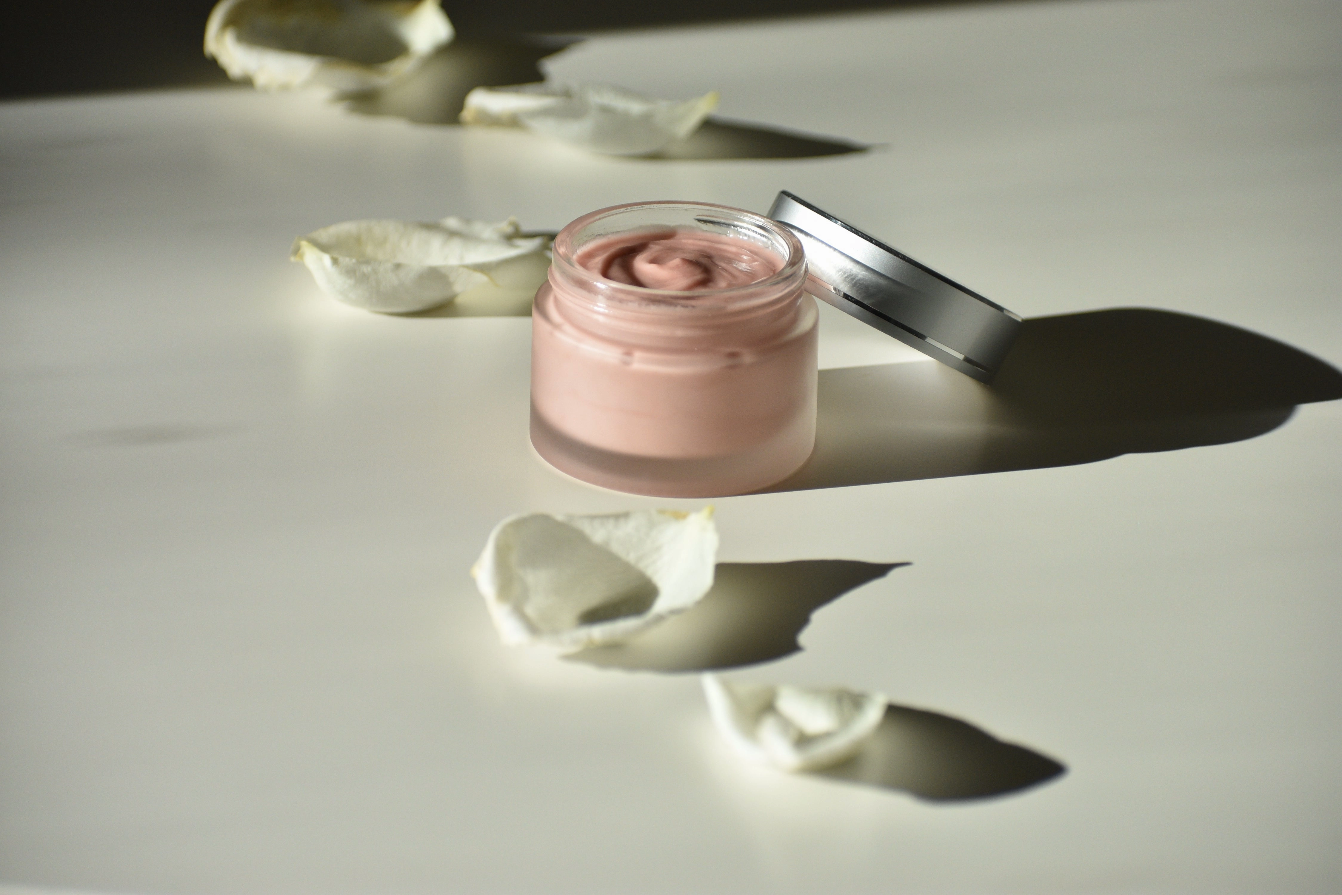 ROSES   CHOCOLATE - luxury hand whipped face cream - 100% natural