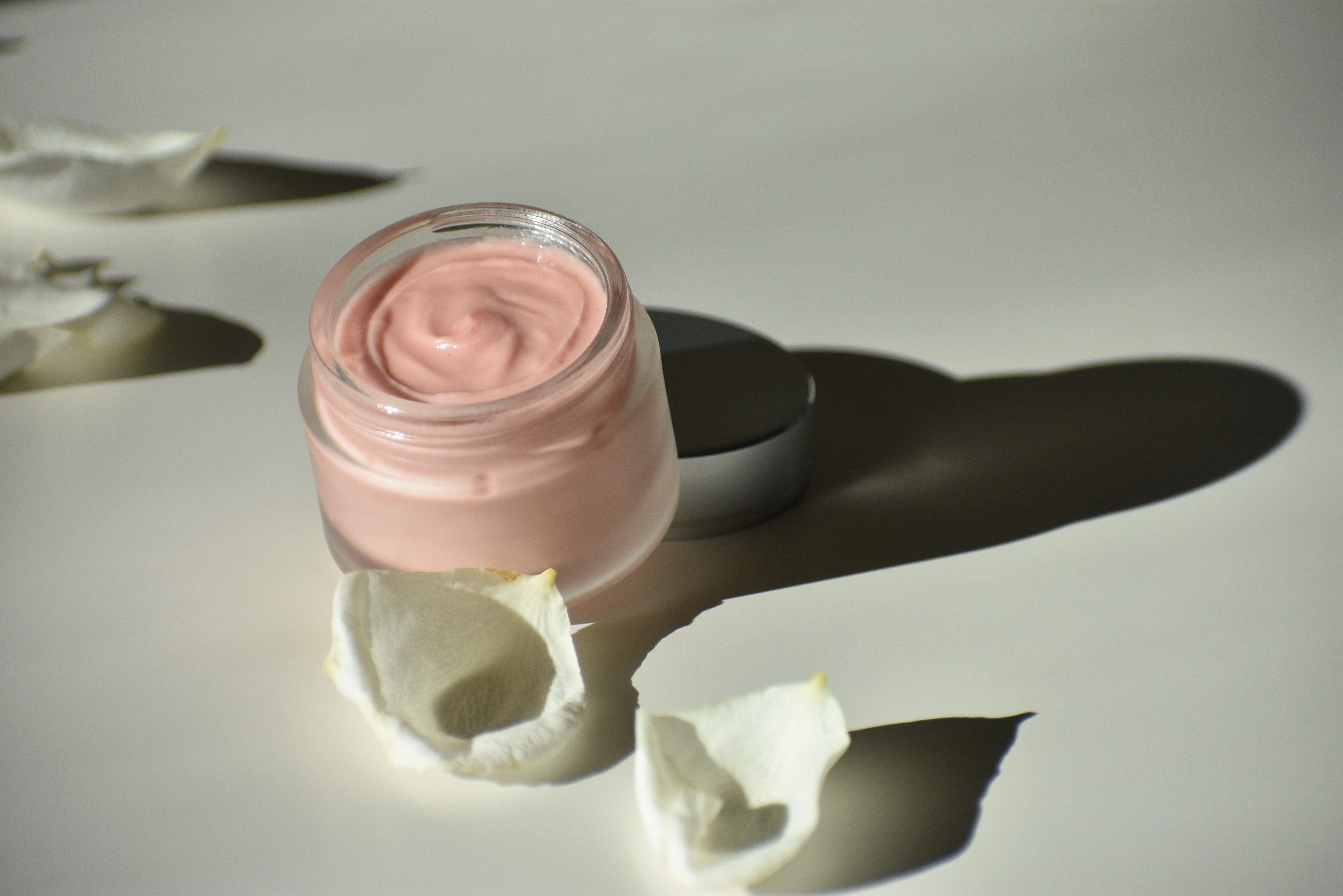 ROSES   CHOCOLATE - luxury hand whipped face cream - 100% natural