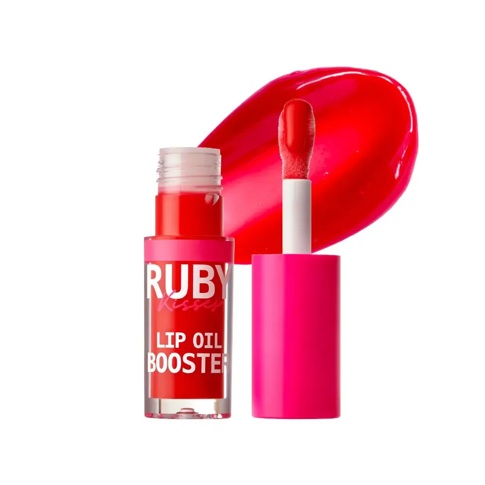Ruby Kisses Lip Oil Booster – Intense Shine & Hydration | 11 Nourishing Shades
