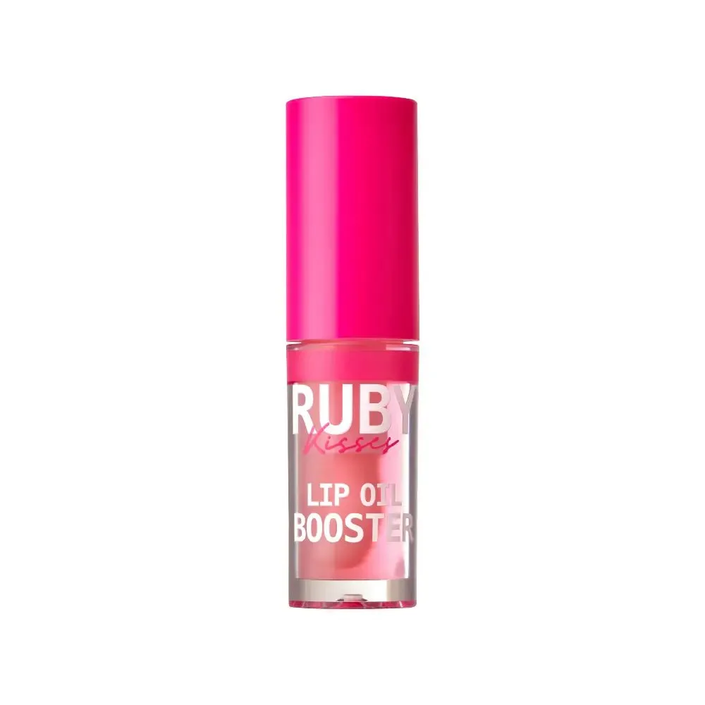 Ruby Kisses Lip Oil Booster – Intense Shine & Hydration | 11 Nourishing Shades