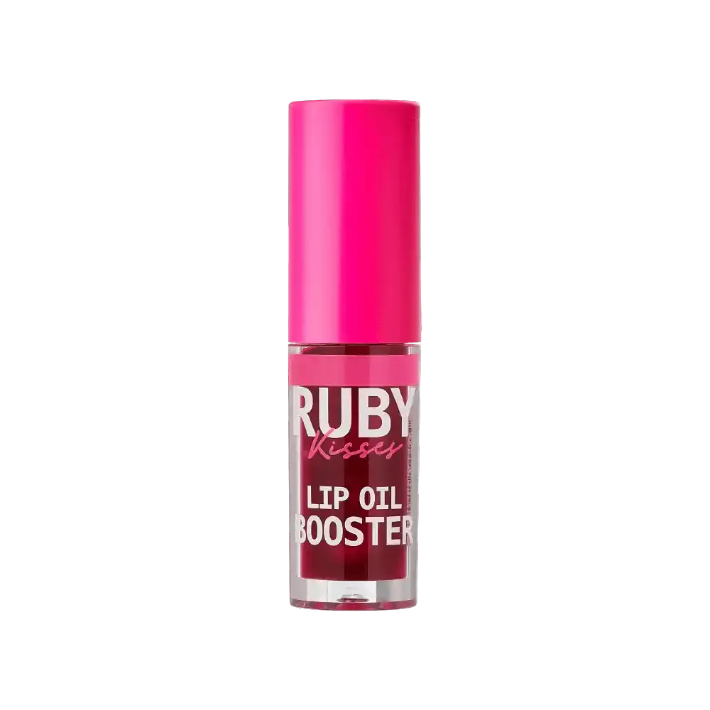 Ruby Kisses Lip Oil Booster – Intense Shine & Hydration | 11 Nourishing Shades
