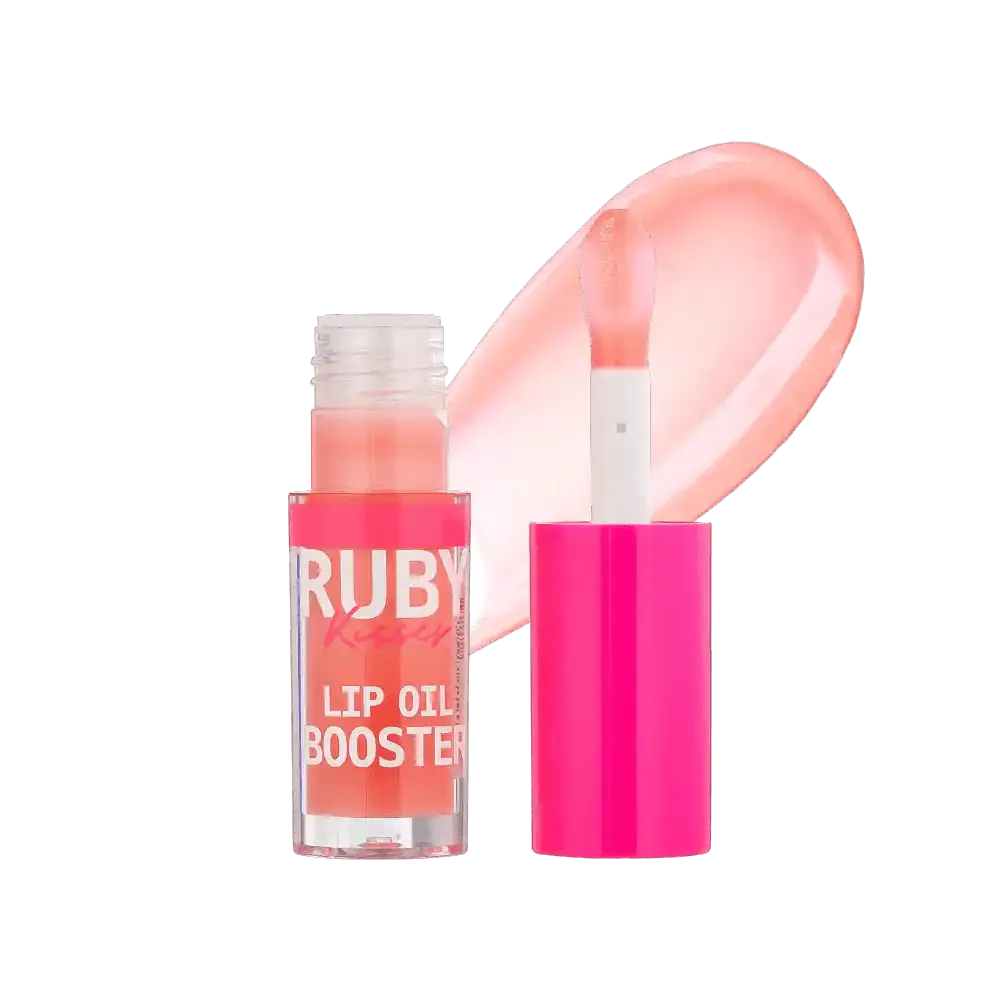 Ruby Kisses Lip Oil Booster – Intense Shine & Hydration | 11 Nourishing Shades
