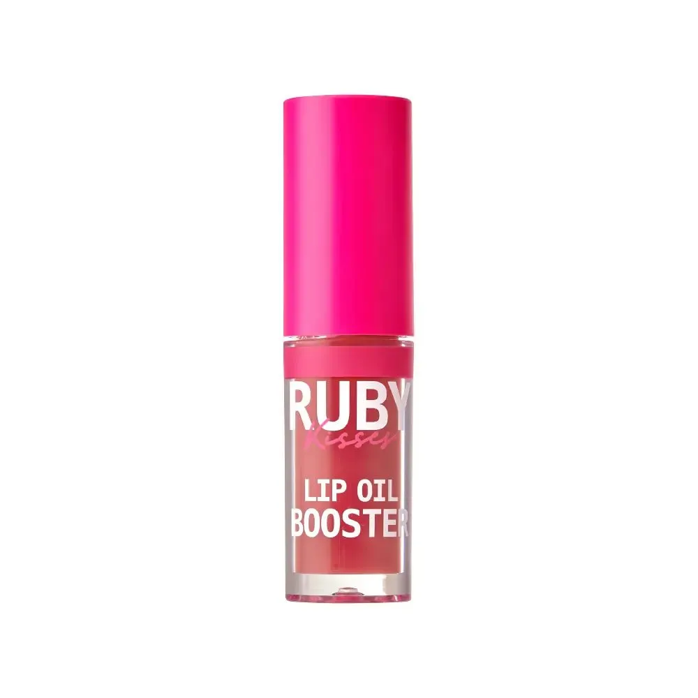 Ruby Kisses Lip Oil Booster – Intense Shine & Hydration | 11 Nourishing Shades