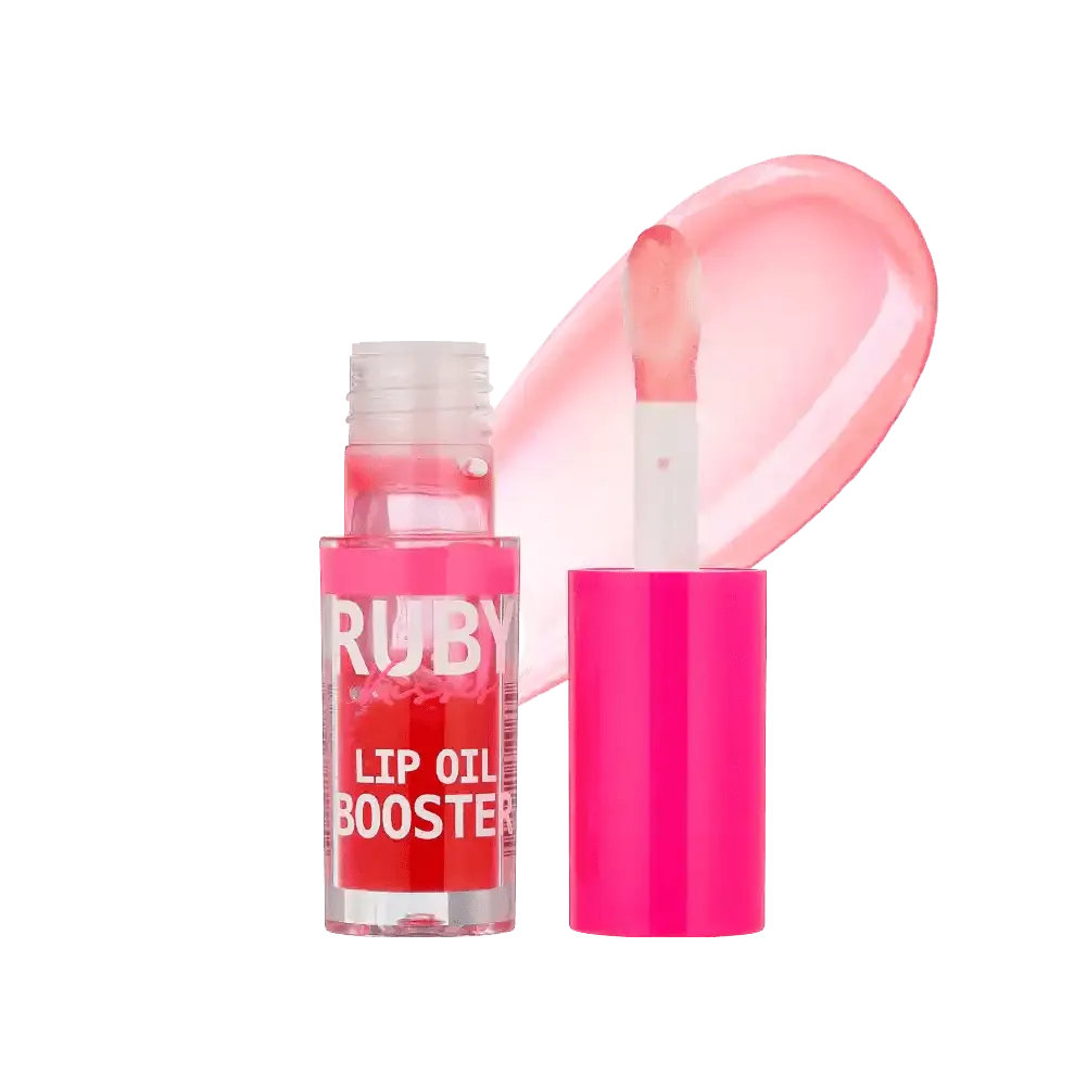 Ruby Kisses Lip Oil Booster – Intense Shine & Hydration | 11 Nourishing Shades
