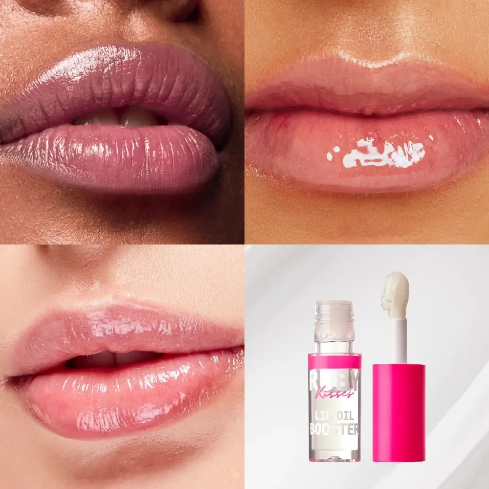 Ruby Kisses Lip Oil Booster – Intense Shine & Hydration | 11 Nourishing Shades