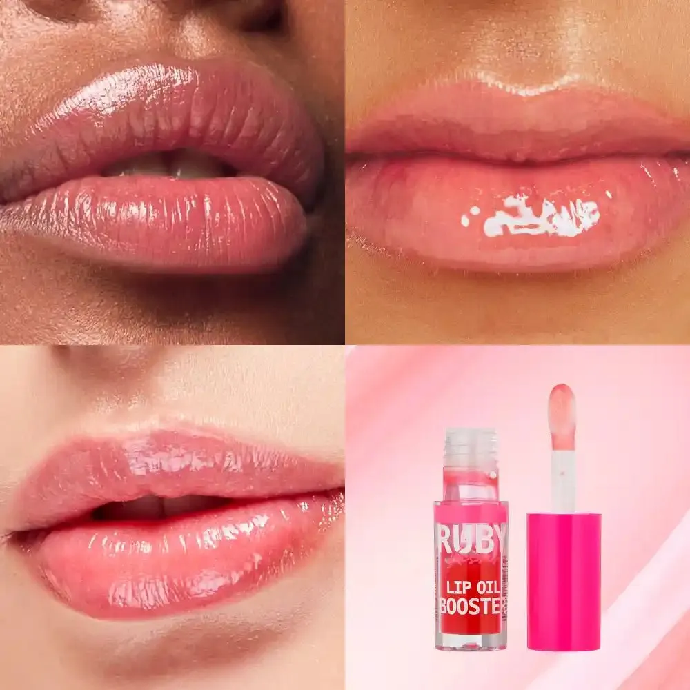 Ruby Kisses Lip Oil Booster – Intense Shine & Hydration | 11 Nourishing Shades