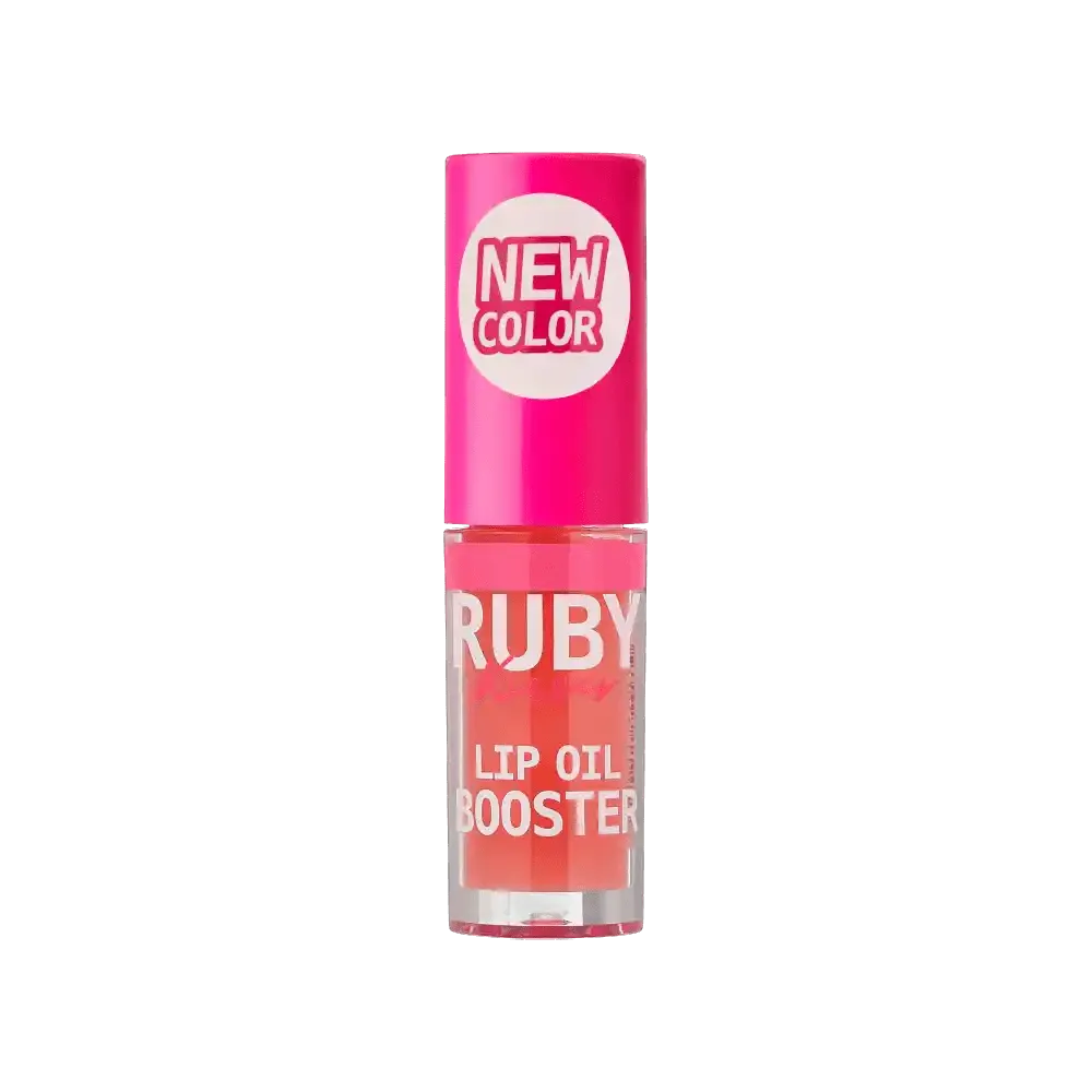 Ruby Kisses Lip Oil Booster – Intense Shine & Hydration | 11 Nourishing Shades