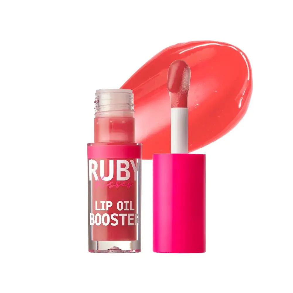 Ruby Kisses Lip Oil Booster – Intense Shine & Hydration | 11 Nourishing Shades