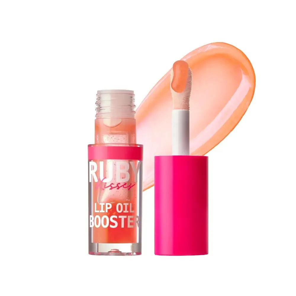 Ruby Kisses Lip Oil Booster – Intense Shine & Hydration | 11 Nourishing Shades