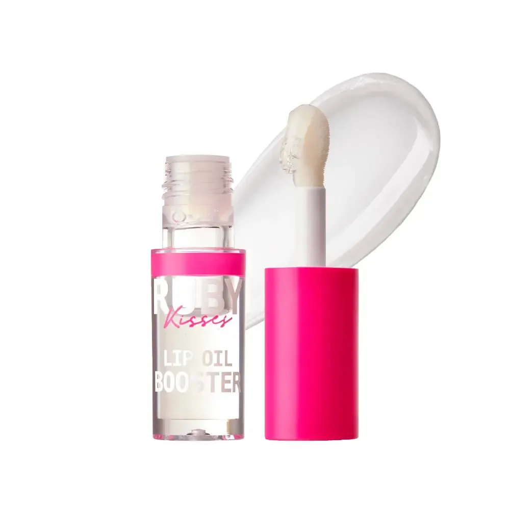 Ruby Kisses Lip Oil Booster – Intense Shine & Hydration | 11 Nourishing Shades