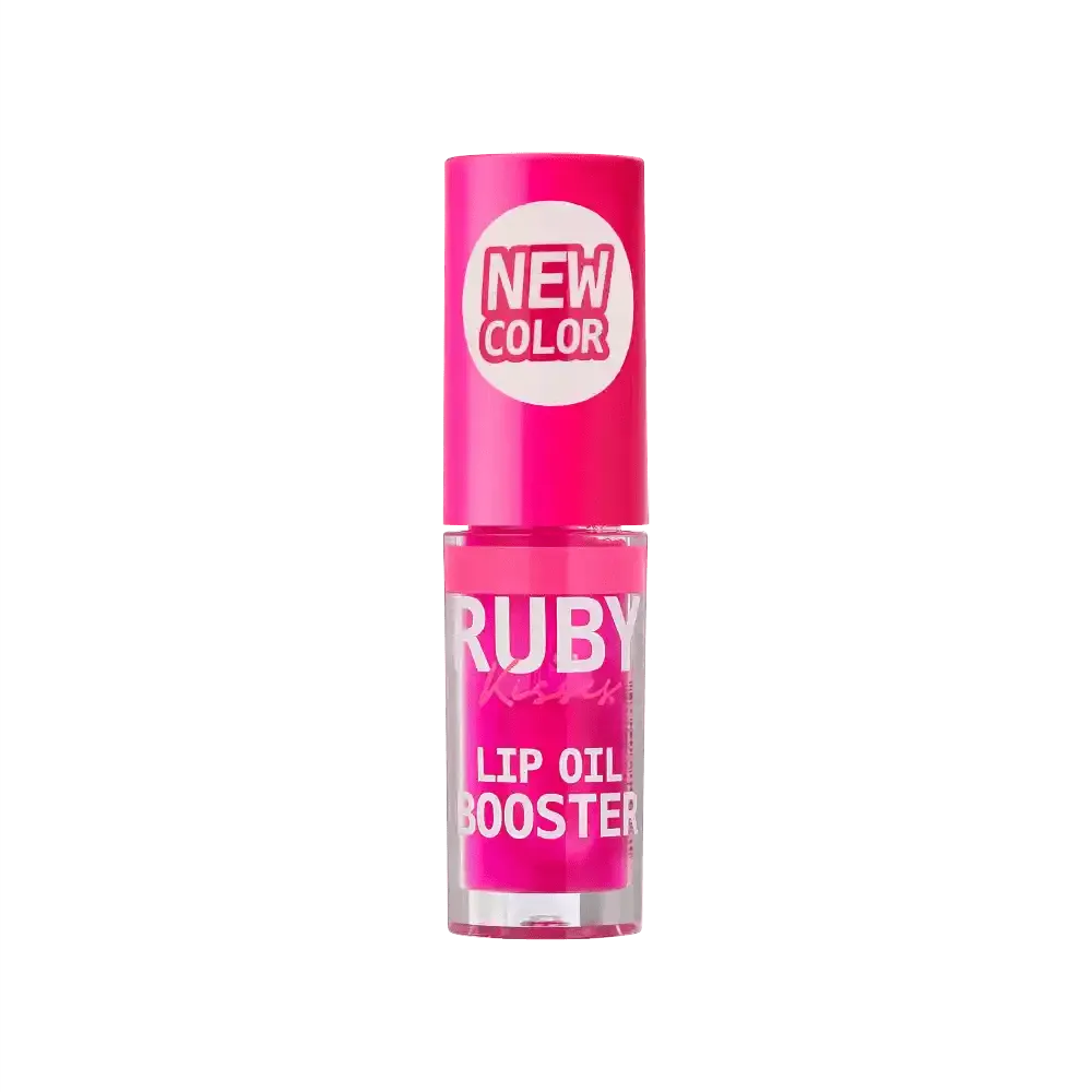 Ruby Kisses Lip Oil Booster – Intense Shine & Hydration | 11 Nourishing Shades