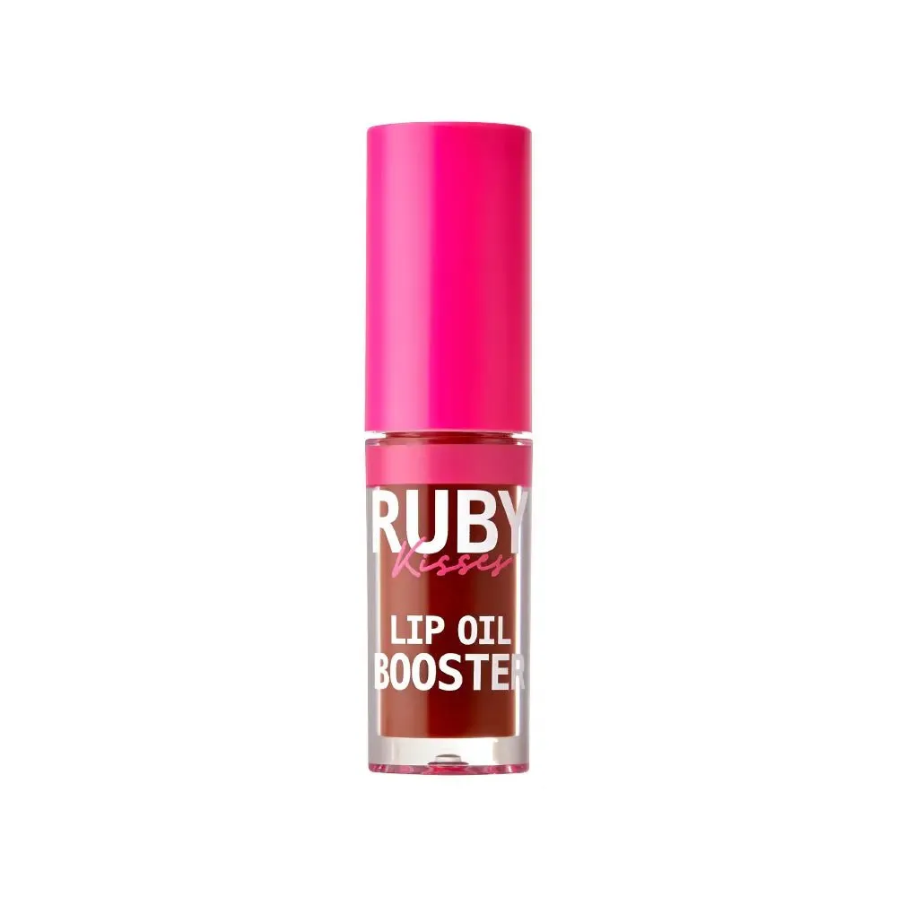 Ruby Kisses Lip Oil Booster – Intense Shine & Hydration | 11 Nourishing Shades