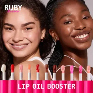 Ruby Kisses Lip Oil Booster – Intense Shine & Hydration | 11 Nourishing Shades