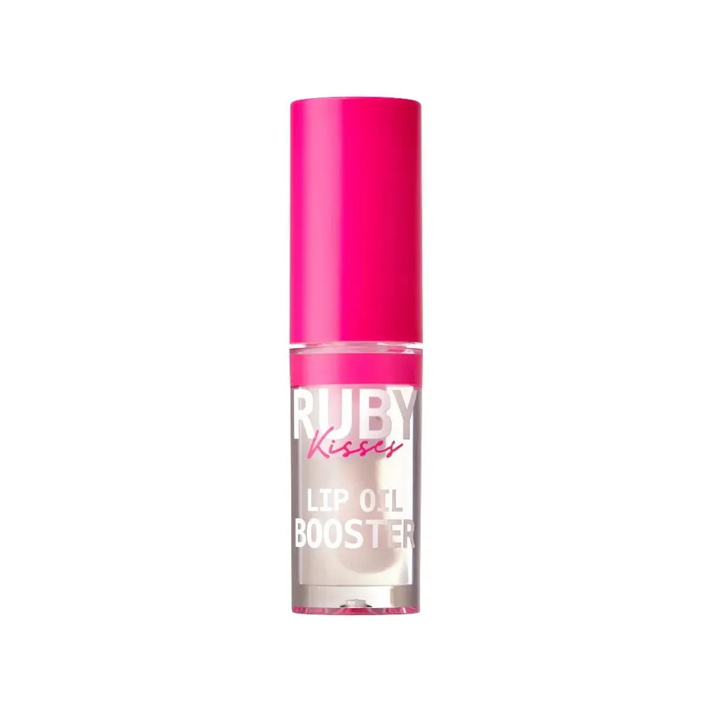 Ruby Kisses Lip Oil Booster – Intense Shine & Hydration | 11 Nourishing Shades