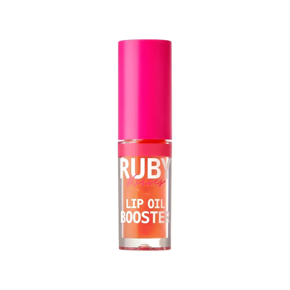 Ruby Kisses Lip Oil Booster – Intense Shine & Hydration | 11 Nourishing Shades