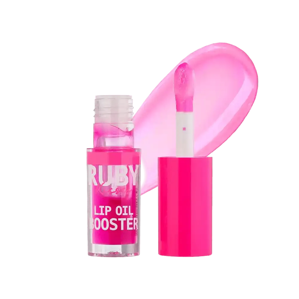 Ruby Kisses Lip Oil Booster – Intense Shine & Hydration | 11 Nourishing Shades