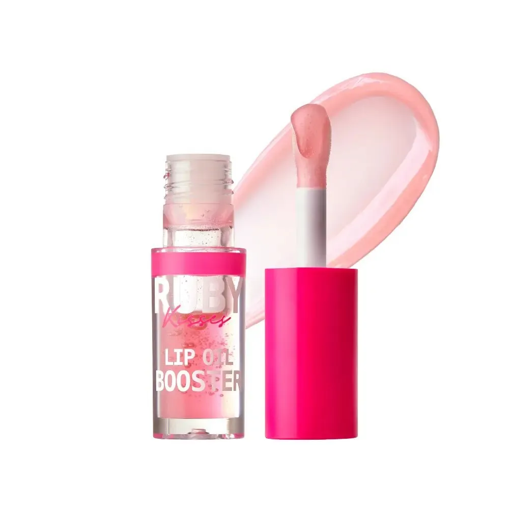 Ruby Kisses Lip Oil Booster – Intense Shine & Hydration | 11 Nourishing Shades