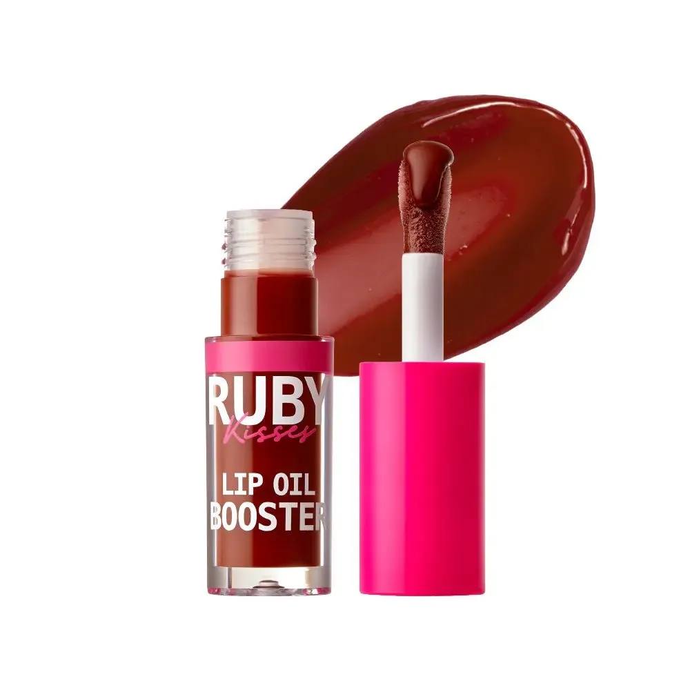 Ruby Kisses Lip Oil Booster – Intense Shine & Hydration | 11 Nourishing Shades