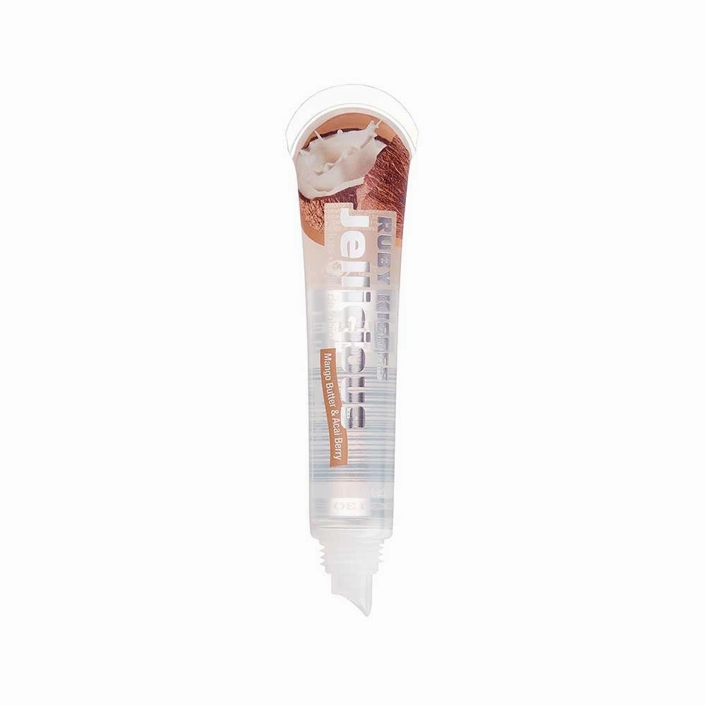 Ruby Kisses Jellicious Lip Gloss – Sweet Shine, Moisturizing Formula, Non-Sticky Finish | 9 Yummy Shades