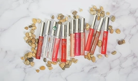 Ruby Kisses Super Fruit Lip Gloss – Juicy Shine, Nourishing Formula, Delicious Shades | 11 Flavors | Sweet Lips, Always!