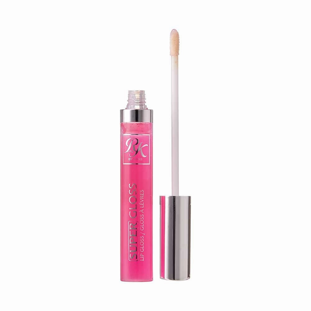 Ruby Kisses Super Fruit Lip Gloss – Juicy Shine, Nourishing Formula, Delicious Shades | 11 Flavors | Sweet Lips, Always!