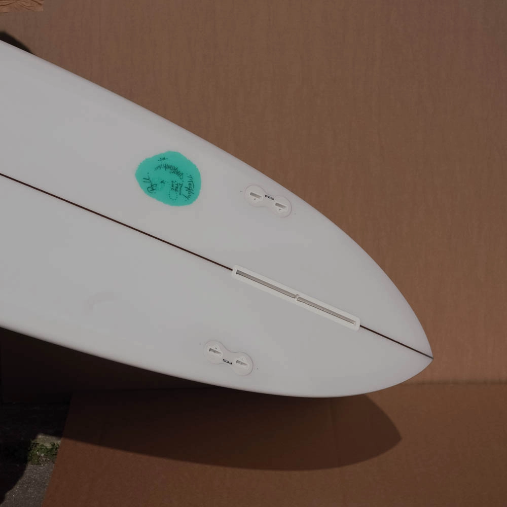 Ryan Lovelace Thick Lizzy 7'0" - Clear/Green