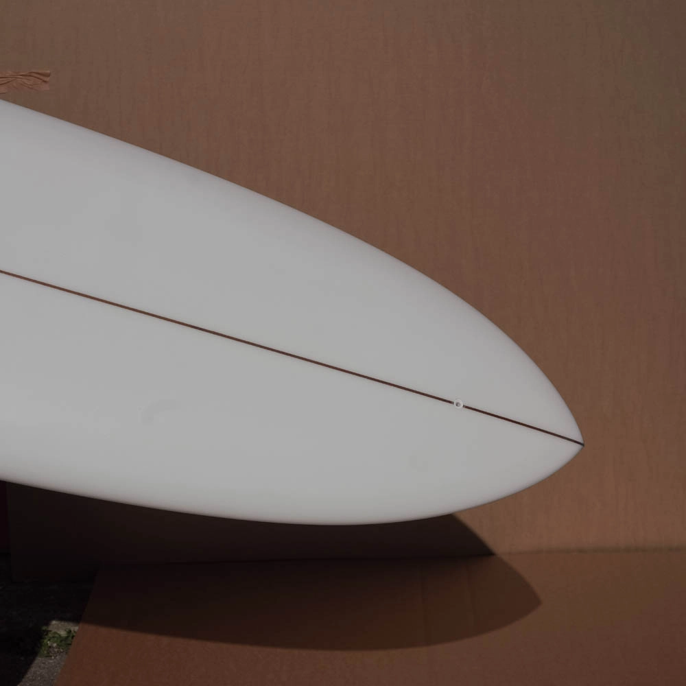 Ryan Lovelace Thick Lizzy 7'0" - Clear/Green