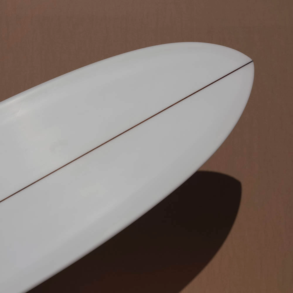 Ryan Lovelace Thick Lizzy 7'0" - Clear/Green