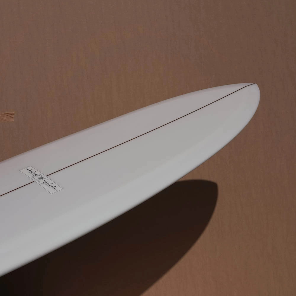 Ryan Lovelace Thick Lizzy 7'0" - Clear/Green
