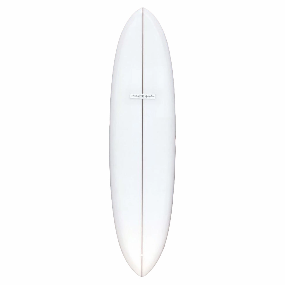 Ryan Lovelace Thick Lizzy 7'0" - Clear/Green