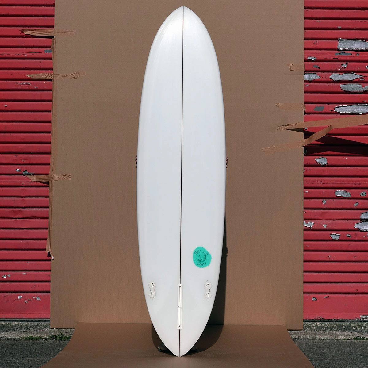 Ryan Lovelace Thick Lizzy 7'0" - Clear/Green