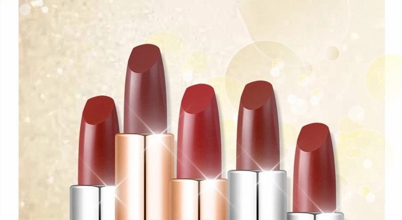 Seduction Styles Net red with the same Liz bright star gem lipstick set