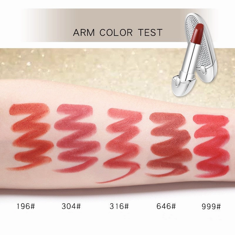 Seduction Styles Net red with the same Liz bright star gem lipstick set