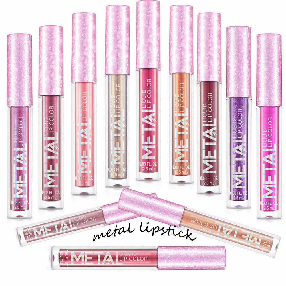 Shimmer Liquid Long-Lasting Lipstick