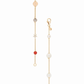 Shooting Star Bracelet - Coral - Diamond