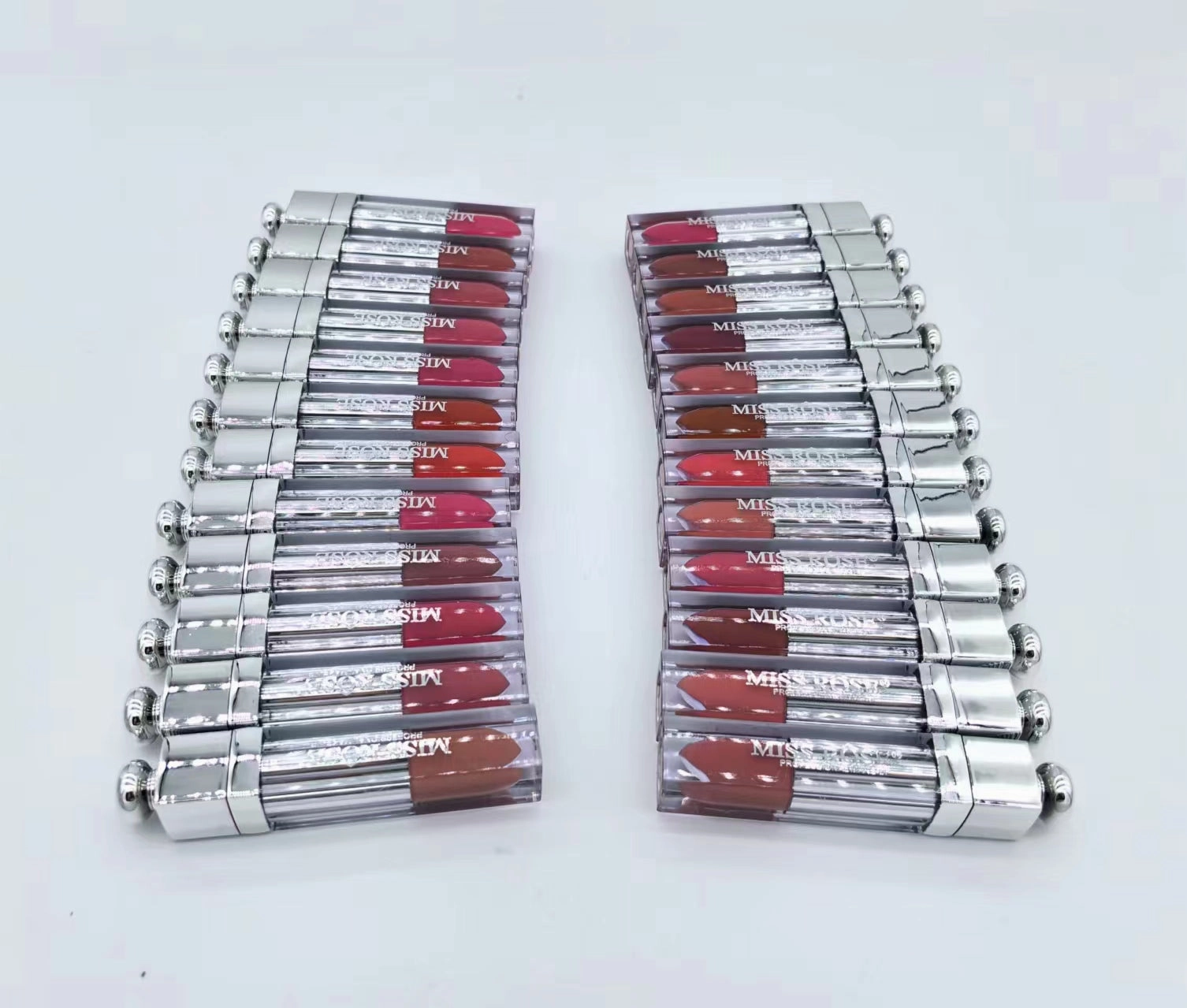 Silver Lip Angelic Matte gloss Rose Miss Handcrafted Rich variety
