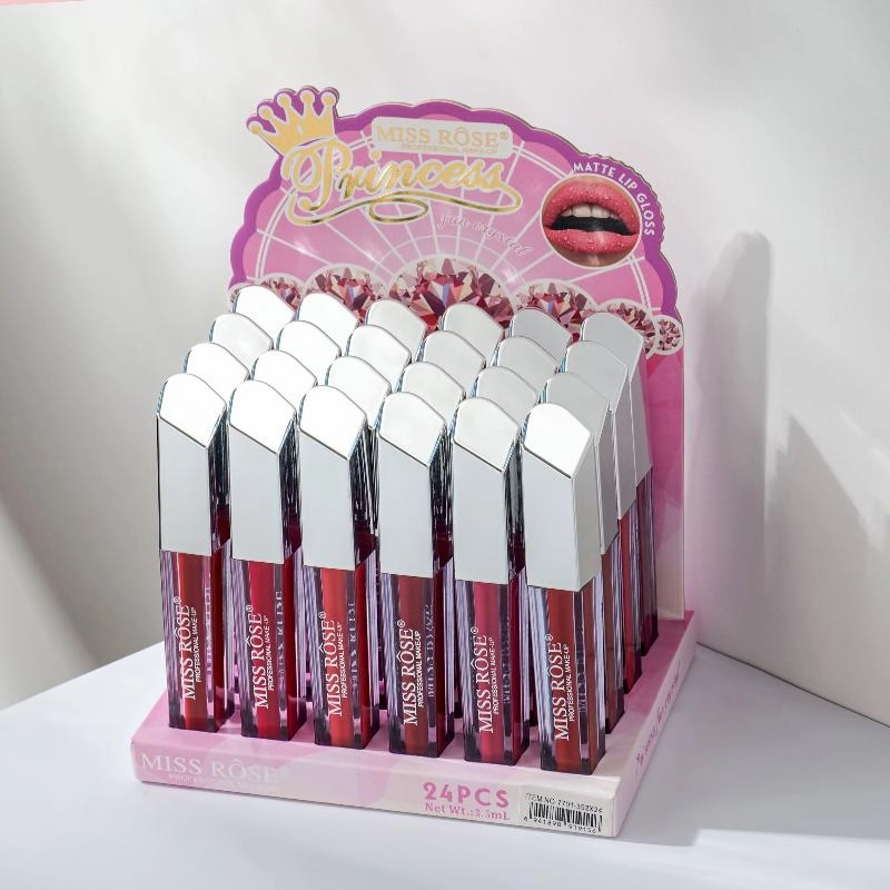 Smart-enabled Miss Matte Rose Gloss Opulent Responsive Lip