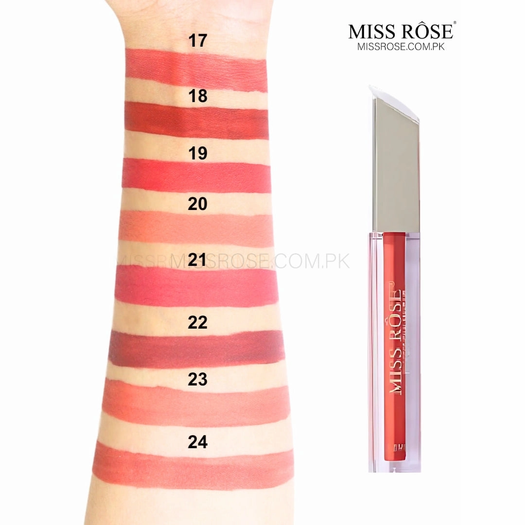 Smart-enabled Miss Matte Rose Gloss Opulent Responsive Lip
