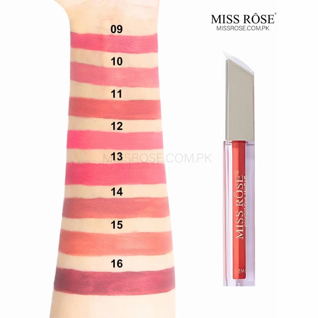 Smart-enabled Miss Matte Rose Gloss Opulent Responsive Lip