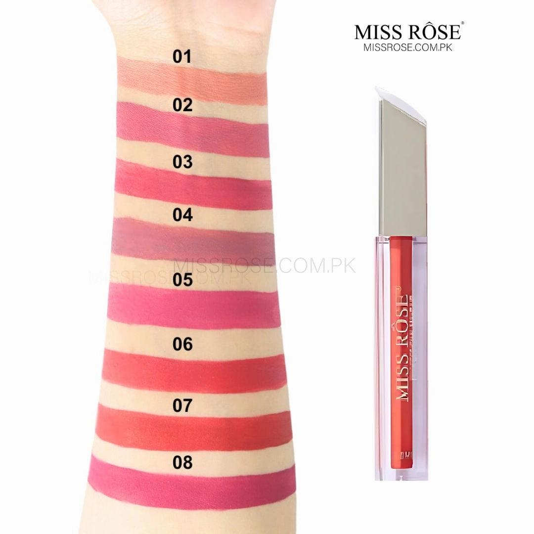 Smart-enabled Miss Matte Rose Gloss Opulent Responsive Lip