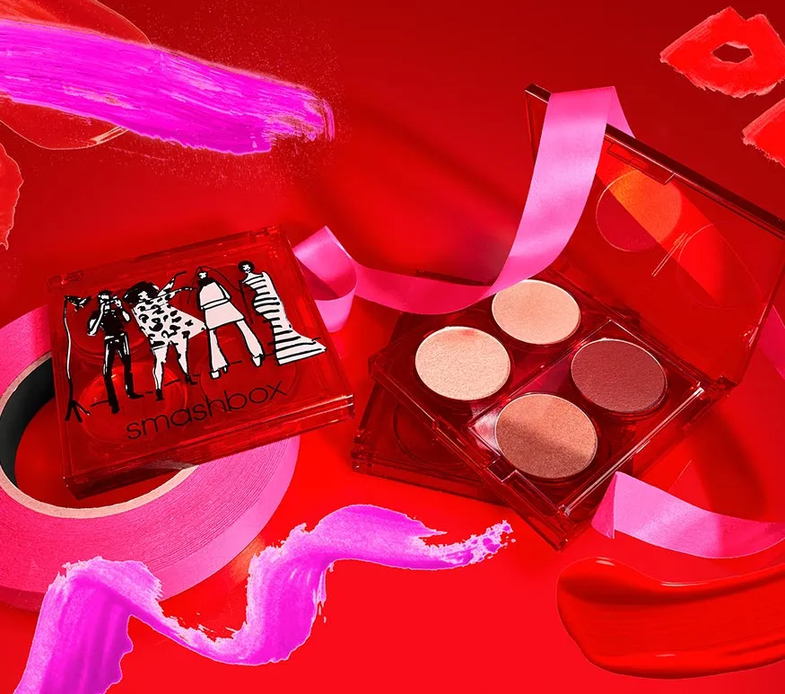 SmashBox Halo Cheek Palette
